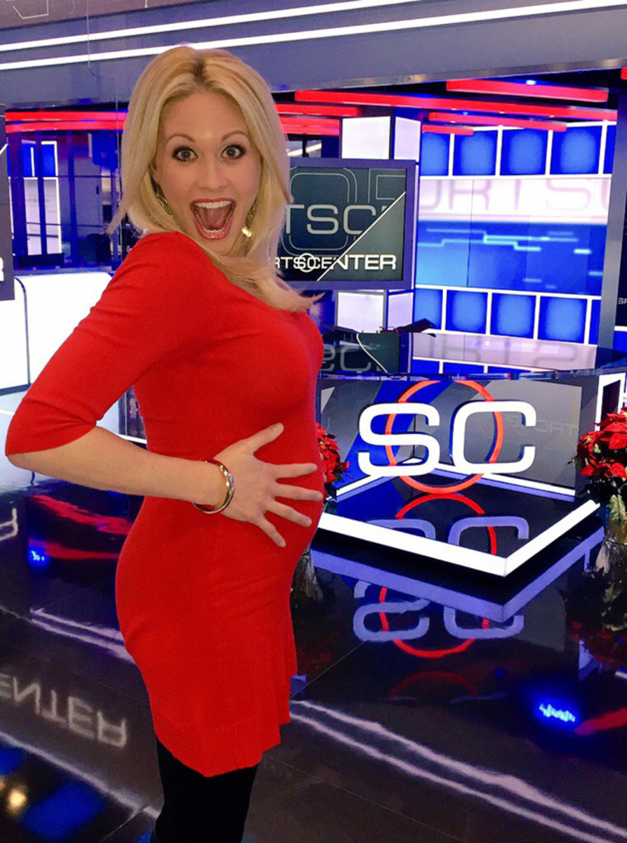 ESPN's Lisa Kerney.